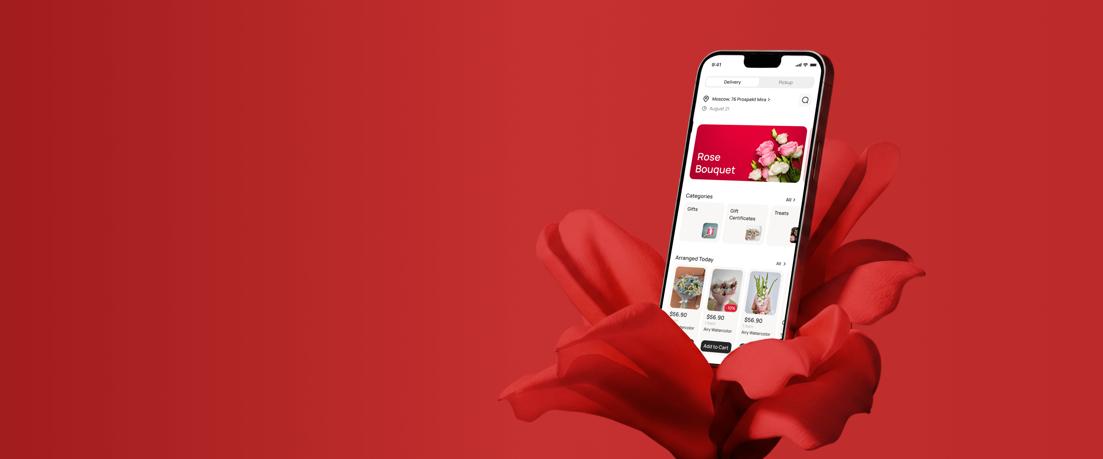 Corporate App for Retailer