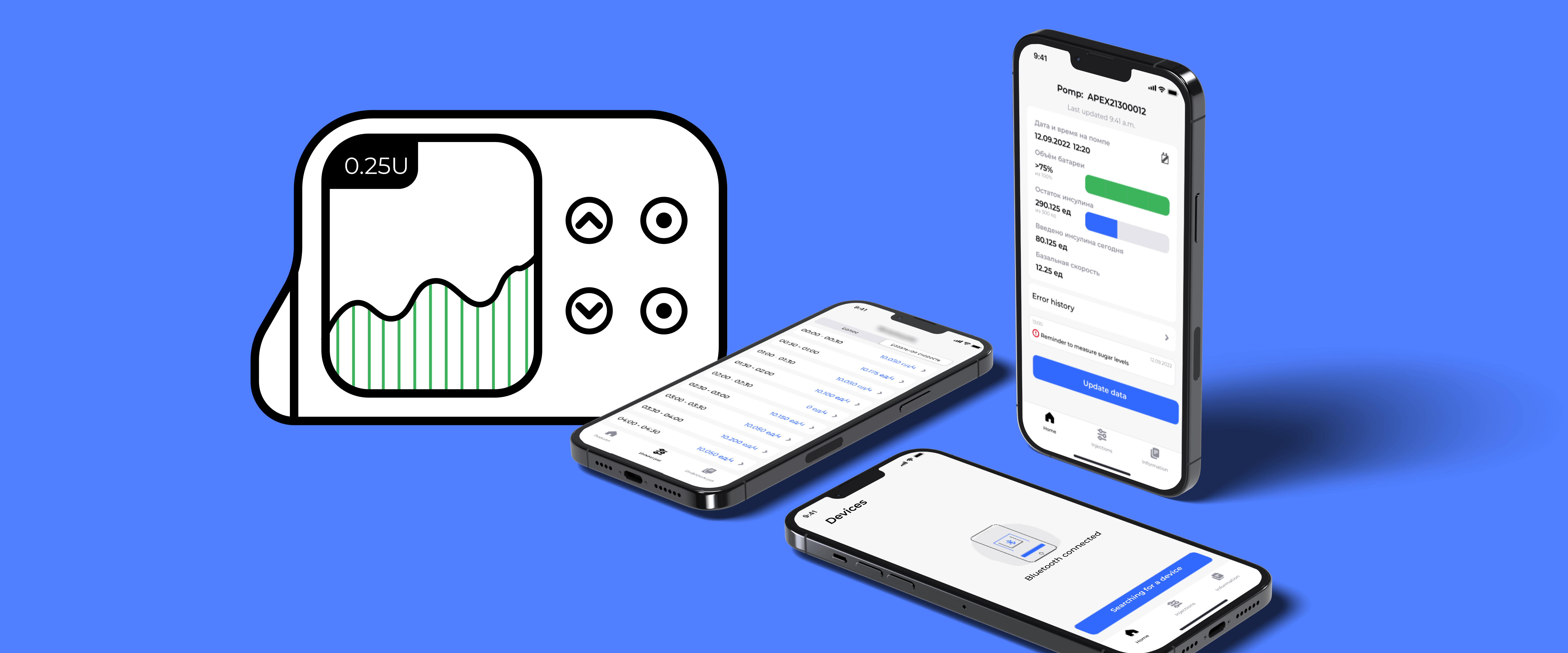 An application for controlling diabetes TruCare