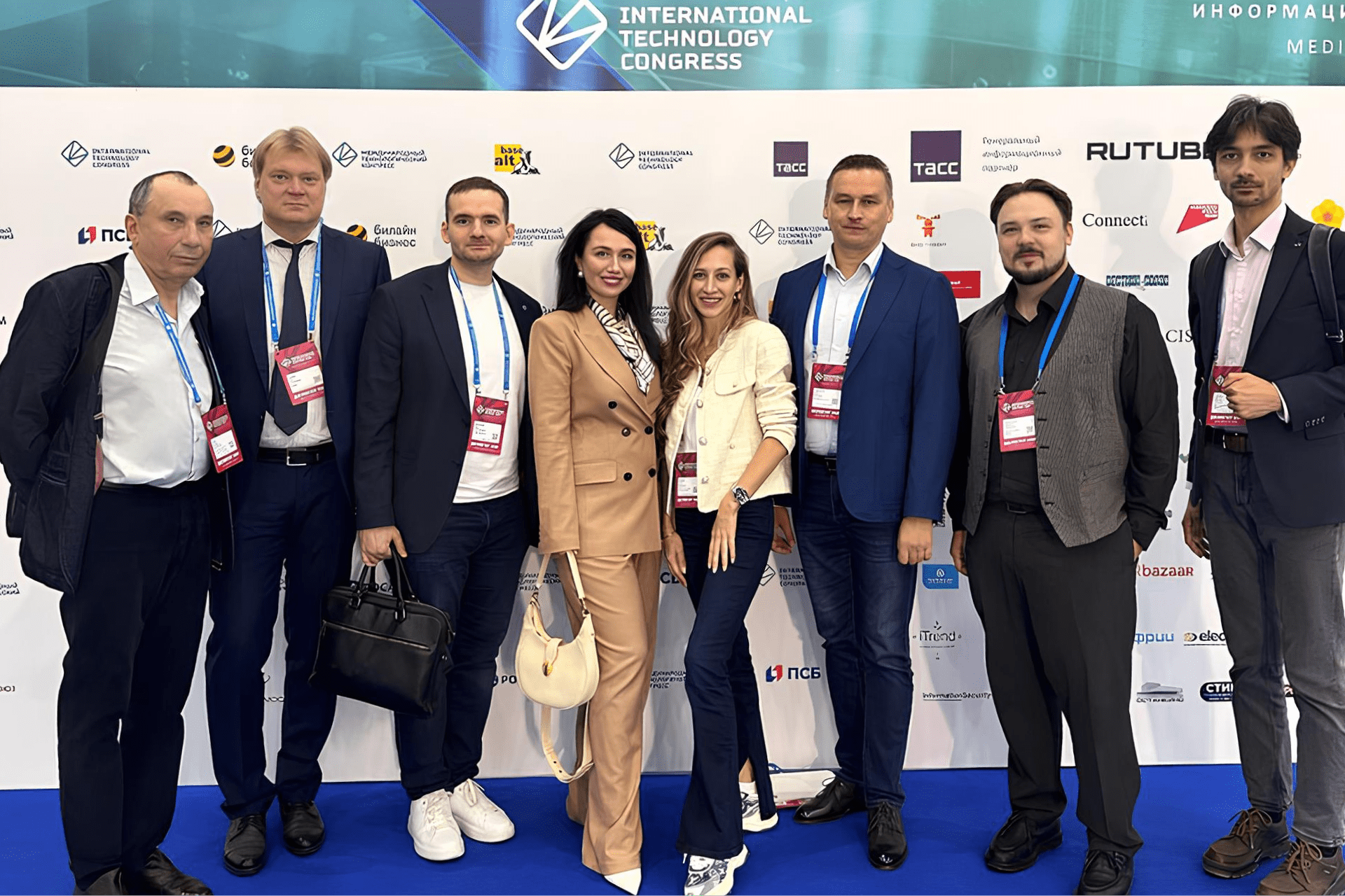 CEO Friflex выступил на Международном технологическом конгрессе
